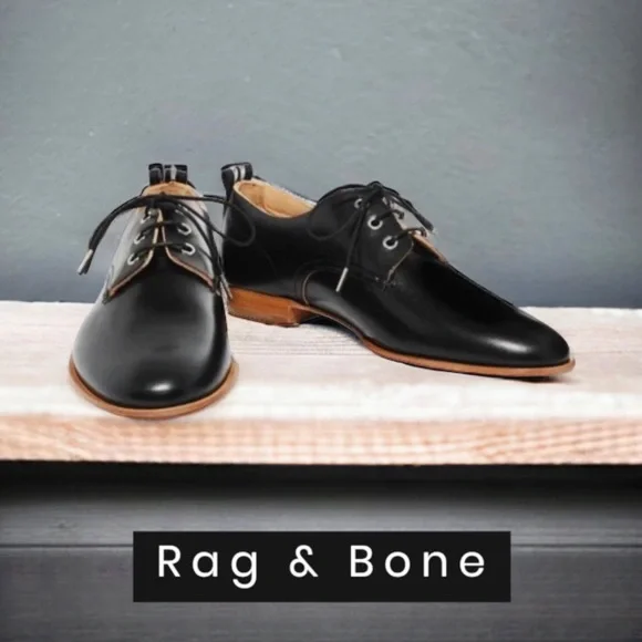 Rag & Bone Audrey Leather Oxfords - Picture 16 of 16